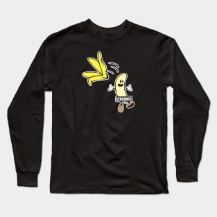 Dirty Banana Long Sleeve T-Shirt